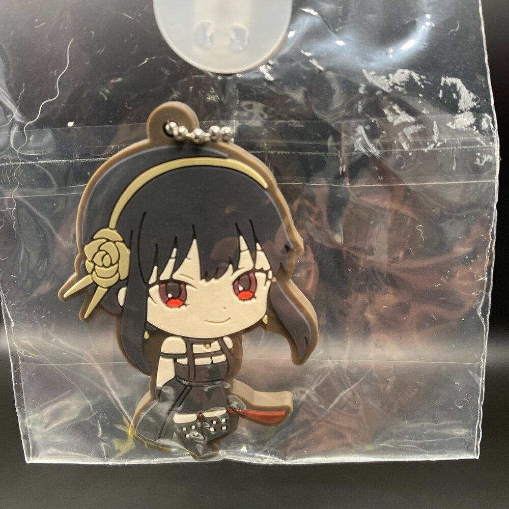 Spy x Family Yor Forger Rubber Mascot Phone Bag Strap Charm Bandai
